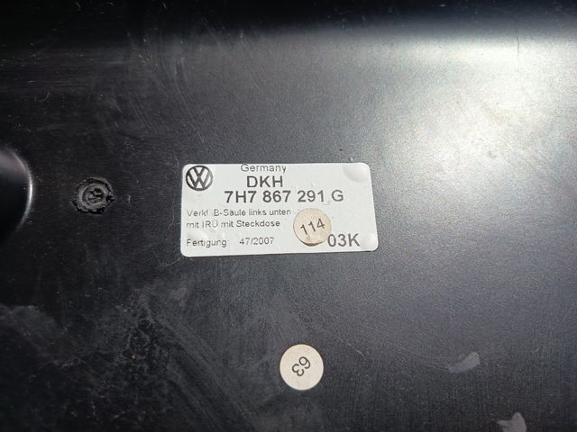 Cambio o vendo Embellecedor VW T5 Transporter