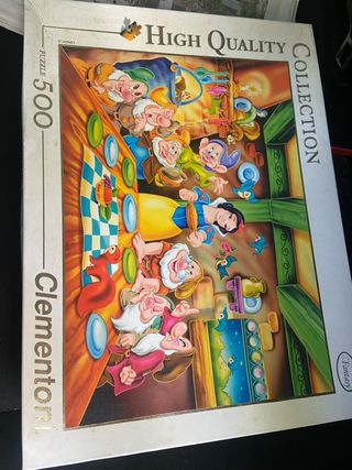 Puzzle 500 piezas Blancanieves Disney