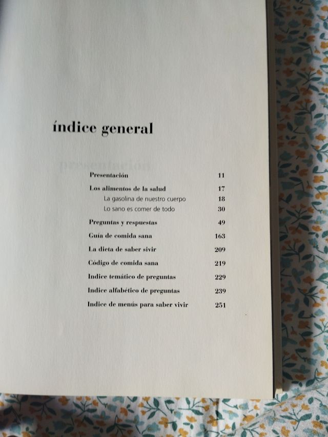 Comida sana - Rosselló Torreiglesias