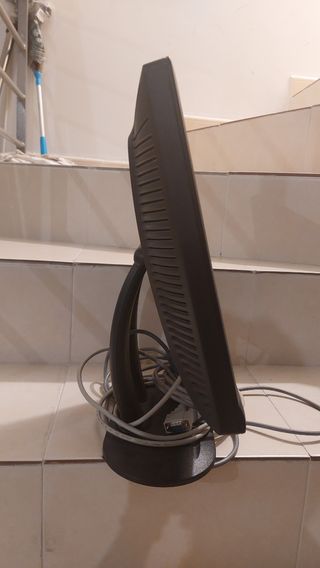 Monitor Dell 60hz - Negro