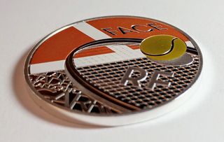 Moneda 10€ Roland Garros 2025