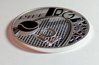 Moneda 10€ Roland Garros 2025
