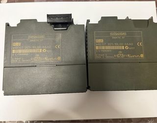 2 Moduli Siemens 6ES7322-1BL00-0AA0