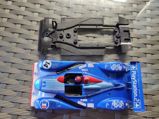 Coche Spirit Dallara Playstation 2