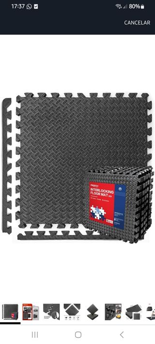 Suelo gimnasio puzzle 