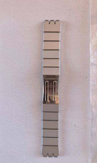 Cinturino Swatch Irony - Grigio alluminio