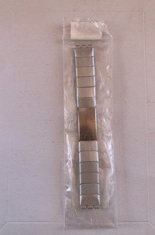 Cinturino Swatch Irony - Grigio alluminio