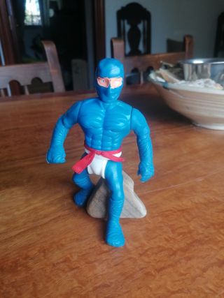Figura Ninja Azul Juyba
