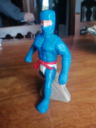 Figura Ninja Azul Juyba