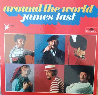 LP James Last - Around the World