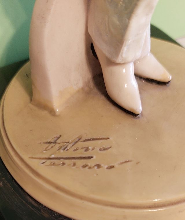 Statuetta Vittorio Tessaro anno 1988