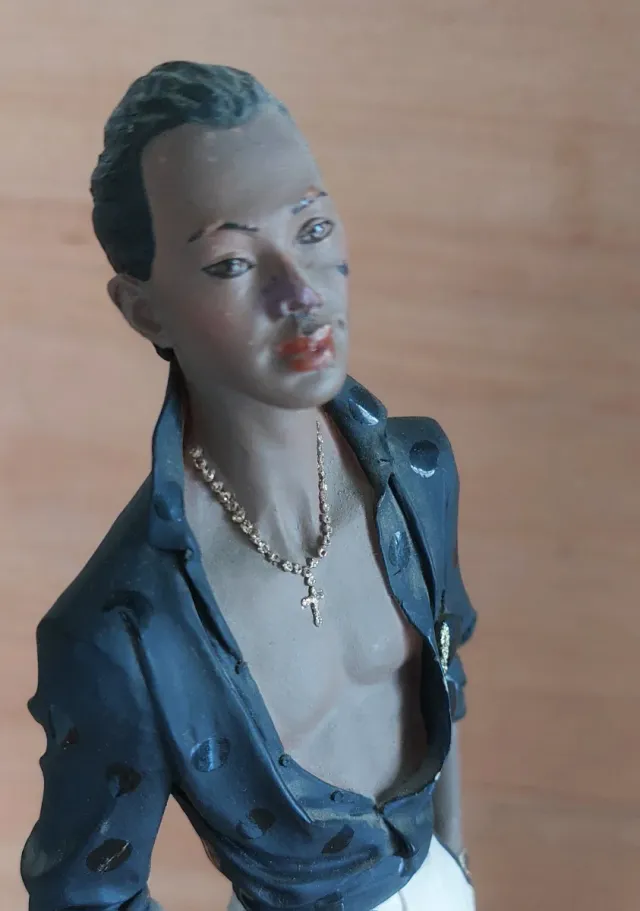 Statuetta Vittorio Tessaro anno 1988