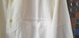 Camisa blanca hombre talla S