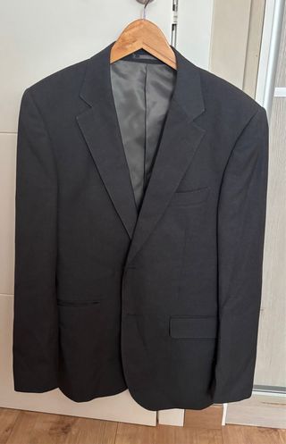 Chaqueta traje negra