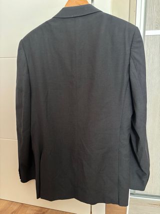 Chaqueta traje negra