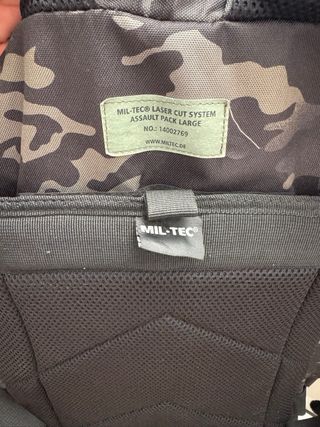 Mochila MilTec Táctica 36L