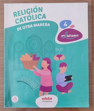 Libro de Religión Católica, 4 primaria