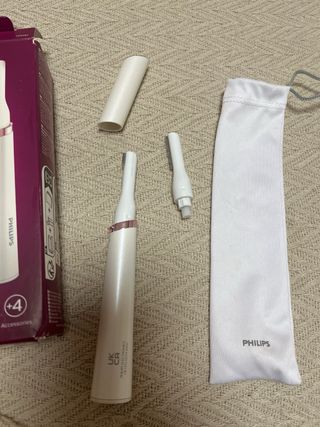 Depiladora pequeñas zonas
