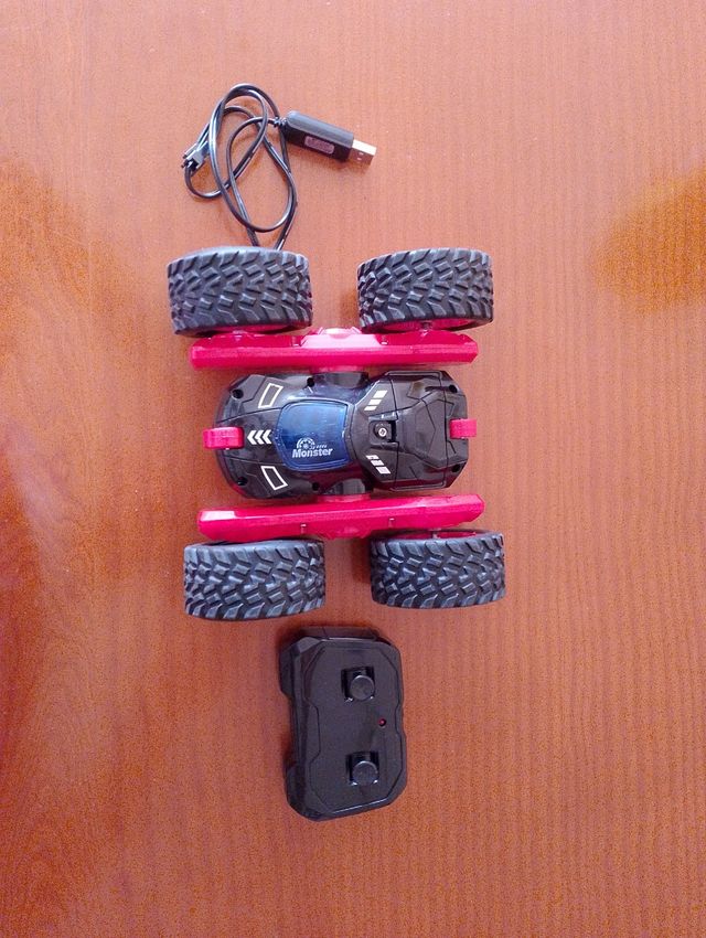 Coche teledirigido Monster