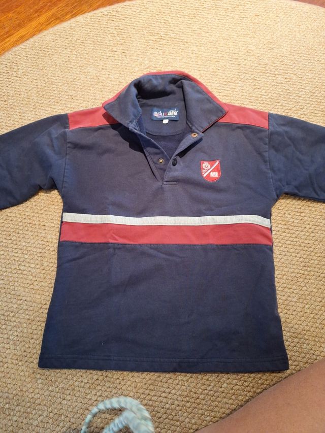 Sudadera Torrevilano niño talla 4