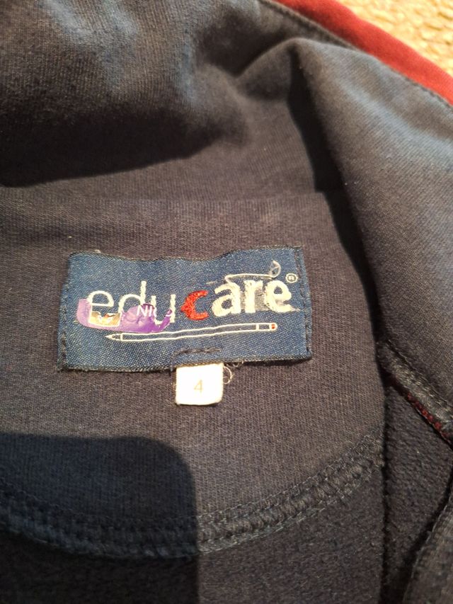 Sudadera Torrevilano niño talla 4