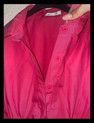 Blusa rosa - top corto