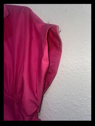 Blusa rosa - top corto