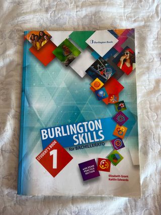 Libro burlington skills student,s book 1 bachiller