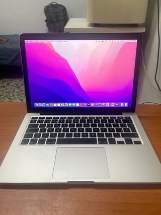 MacBook Pro 13" principios 2015