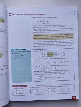 Matemáticas II.