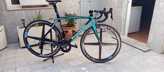 Bicicleta Bianchi carretera carbono