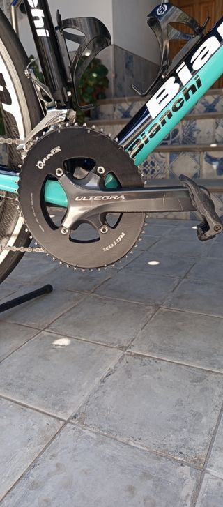 Bicicleta Bianchi carretera carbono