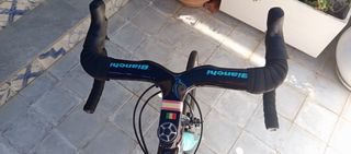 Bicicleta Bianchi carretera carbono