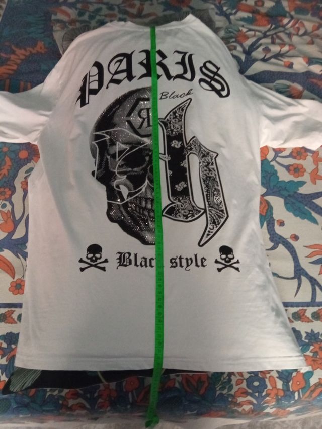 Camiseta Paris Black | Manga Corta