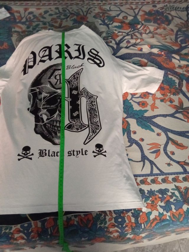 Camiseta Paris Black | Manga Corta