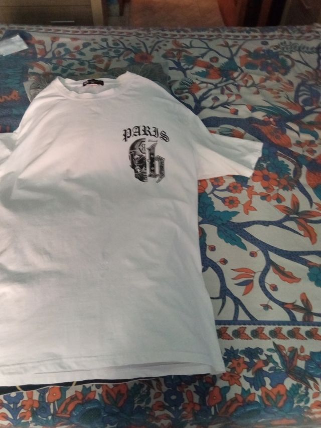Camiseta Paris Black | Manga Corta