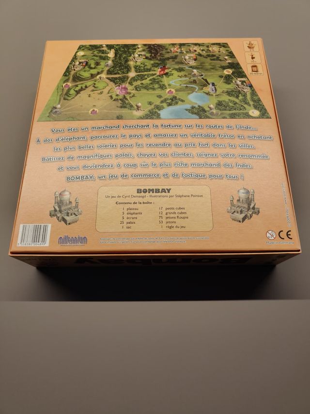 Gioco da tavolo Bombay