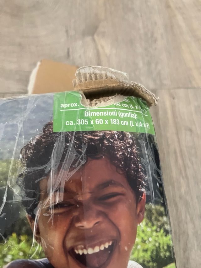 Piscina gonfiabile Crivit