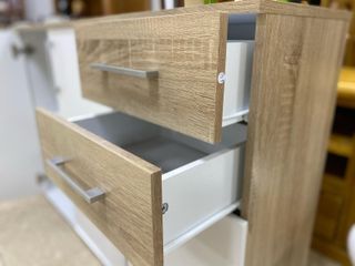 MUEBLE DE COCINA Y APARADOR NUEVO BLANCO CAMBRIA