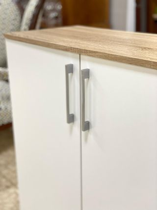 MUEBLE DE COCINA Y APARADOR NUEVO BLANCO CAMBRIA