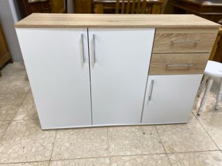 MUEBLE DE COCINA Y APARADOR NUEVO BLANCO CAMBRIA
