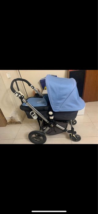 Bugaboo Camaleón - Cochecito bebé azul