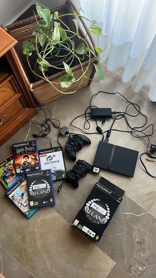 PS2 (PlayStation 2) - juegos