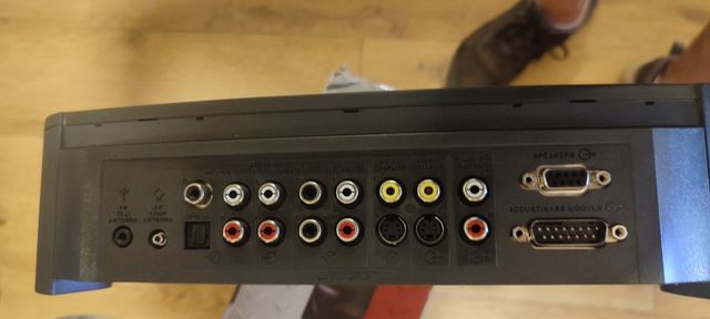 Centro multimedia Bose AV3-2-1