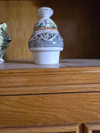 Jarrones porcelana dorados - Decorativos