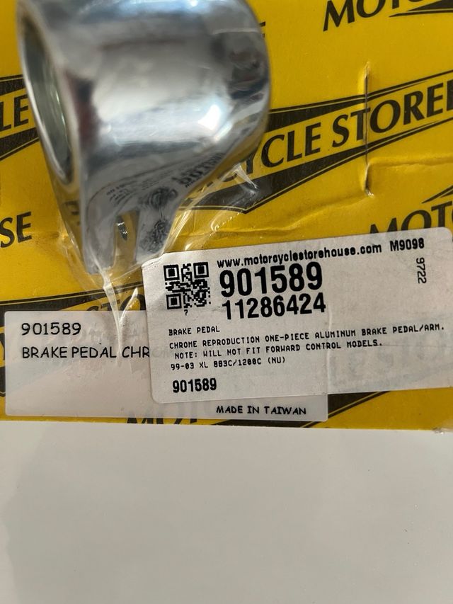 Pedale freno Harley Davidson 99-03