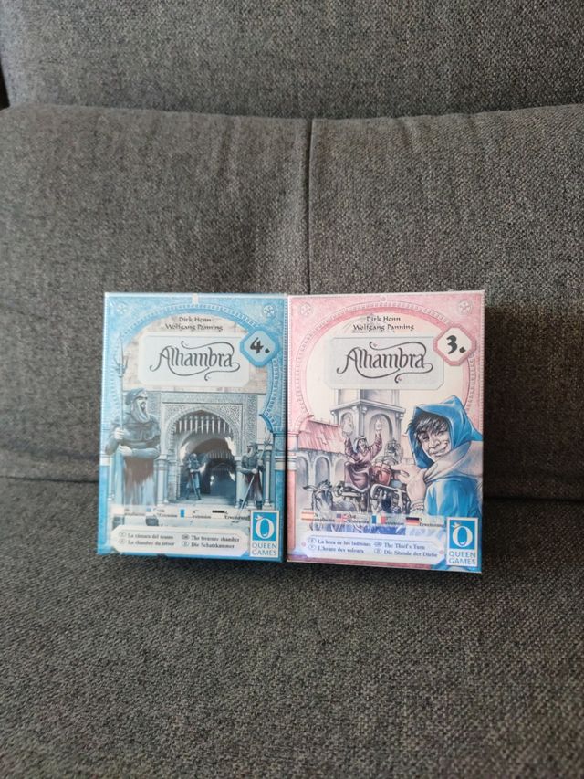 Alhambra: Expansiones 3 y 4