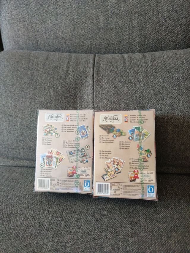 Alhambra: Expansiones 3 y 4