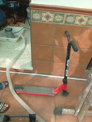 Patinete Scooter rojo