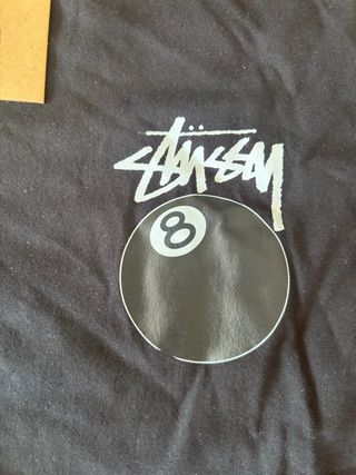 Camiseta Stussy negra - Nueva